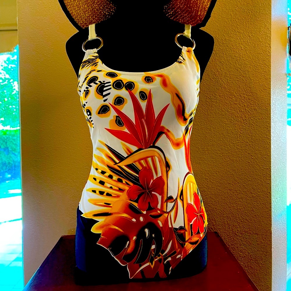 Beautiful one piece bathing suit